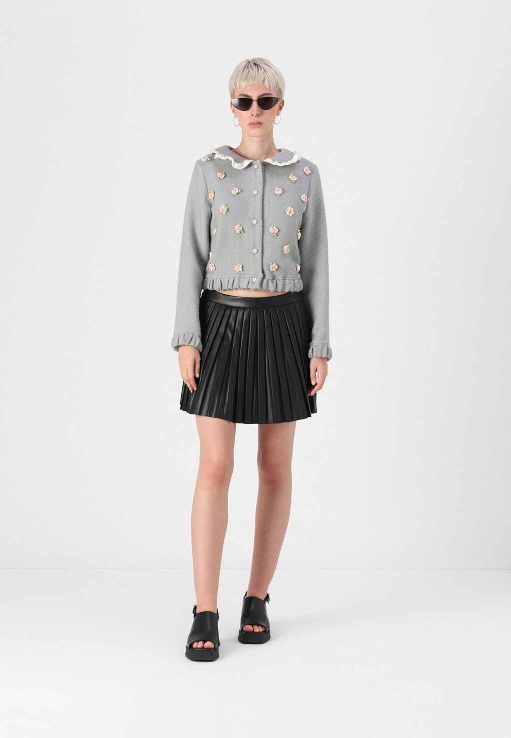 

Мини-юбка ONLTANA SKIRT ONLY, черный