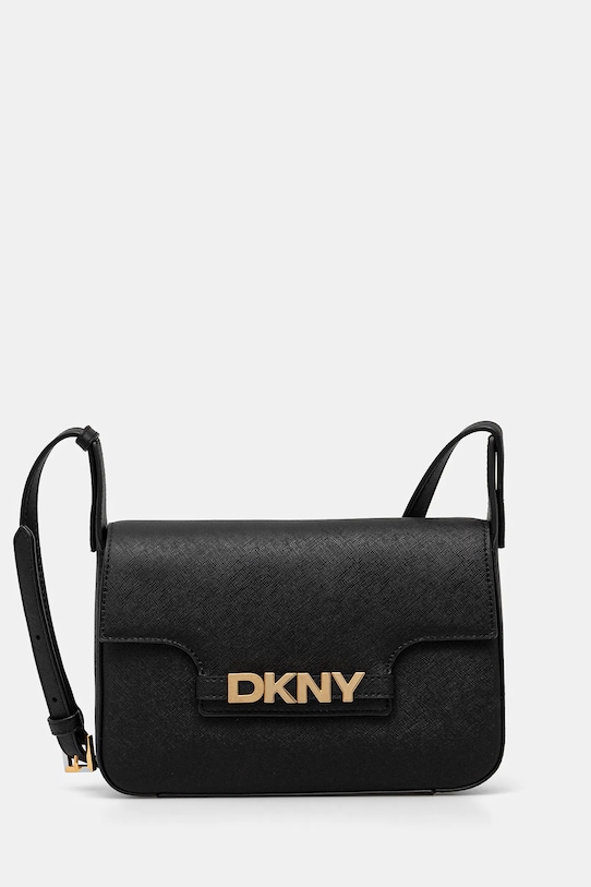 

Кожаная сумка Dkny, черный