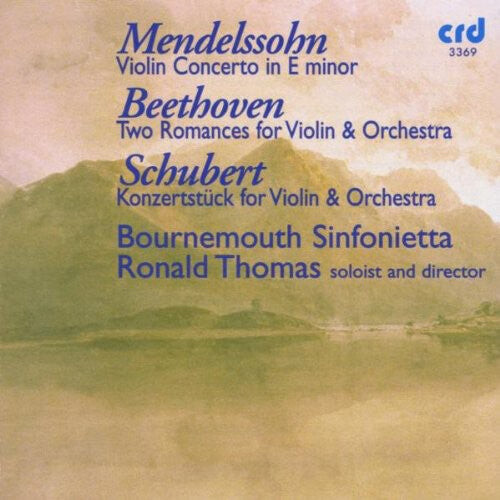 

CD диск Beethoven / Bournemouth Sinfonietta / Thomas: Romances in G Op 40