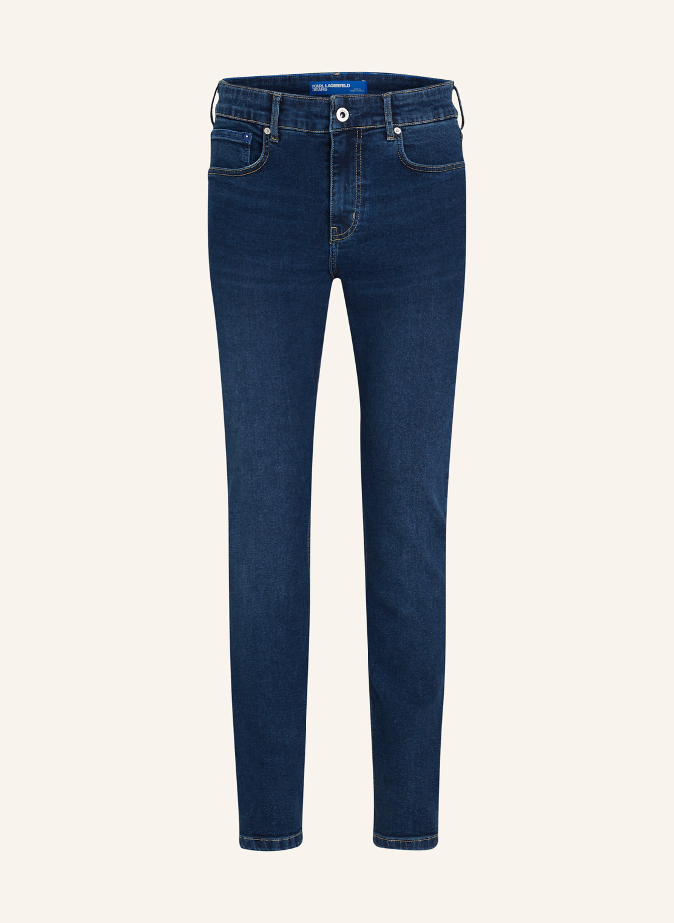 

Обтягивающие джинсы Karl Lagerfeld Jeans, синий