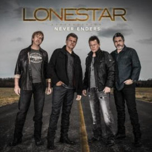 

CD диск Lonestar: Never Enders