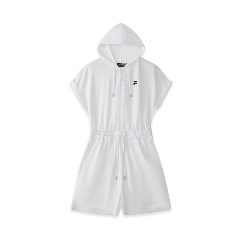 

Футболка женская стандартная белая FILA FUSION