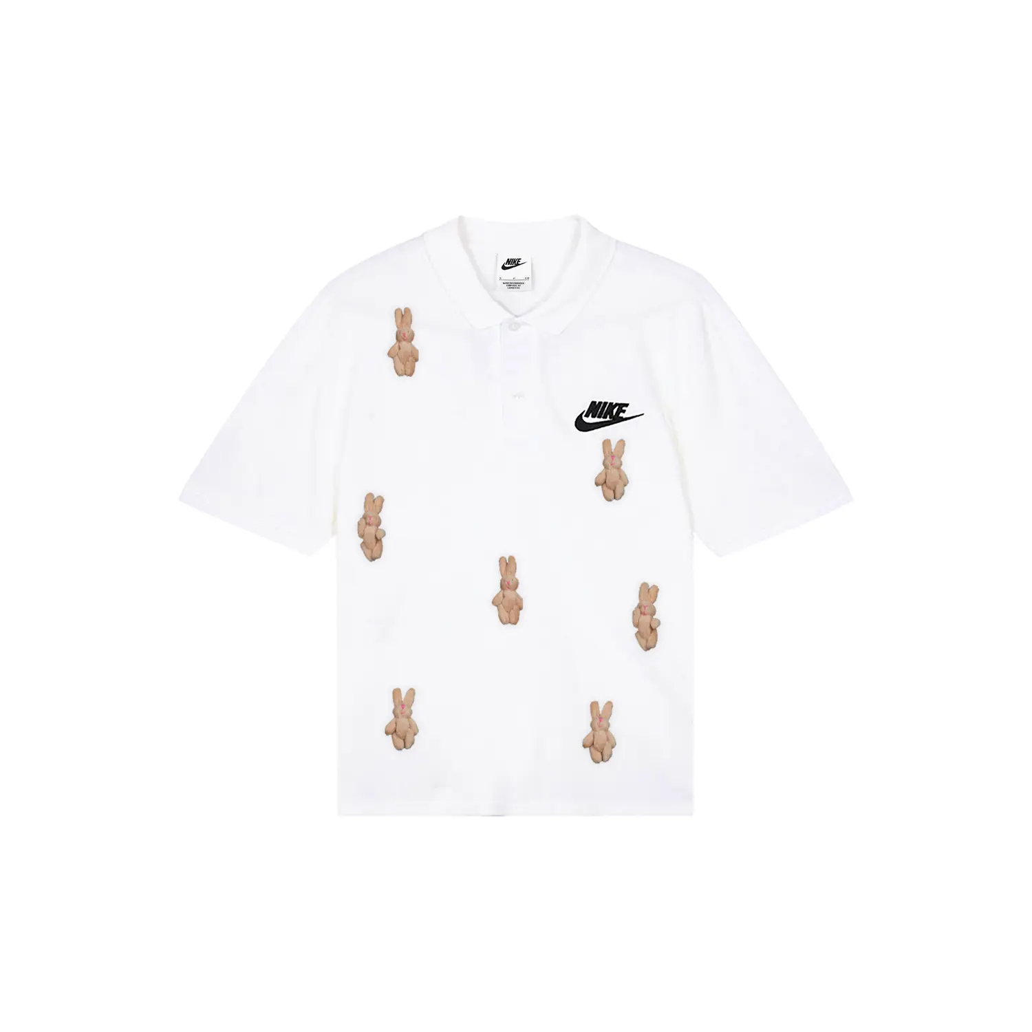 

Nike Белая поло для мужчин, Белый, Nike Белая поло для мужчин