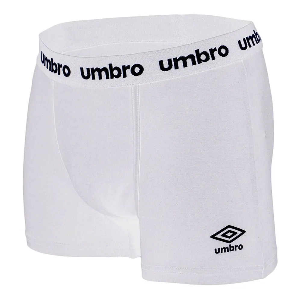 

Базовый слой Umbro Logo boxers 2 units, белый