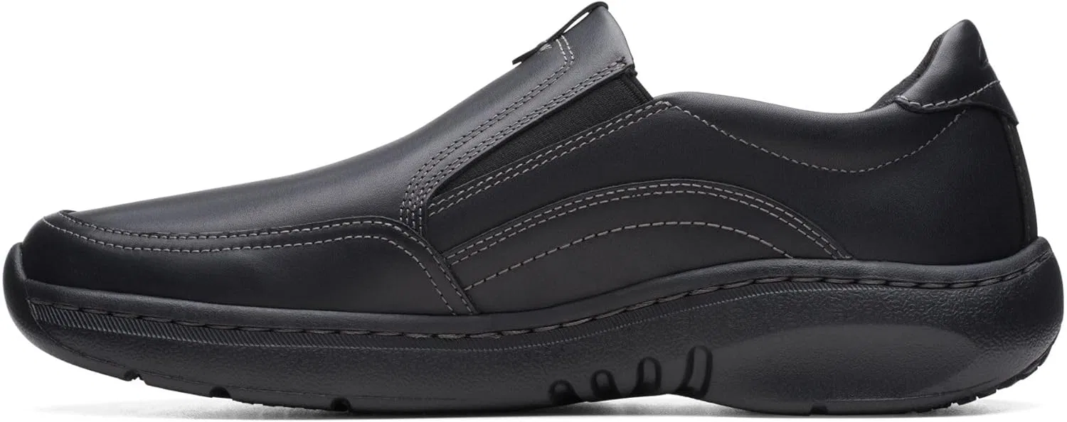 Лоферы Clarkspro Step, черный Clarks