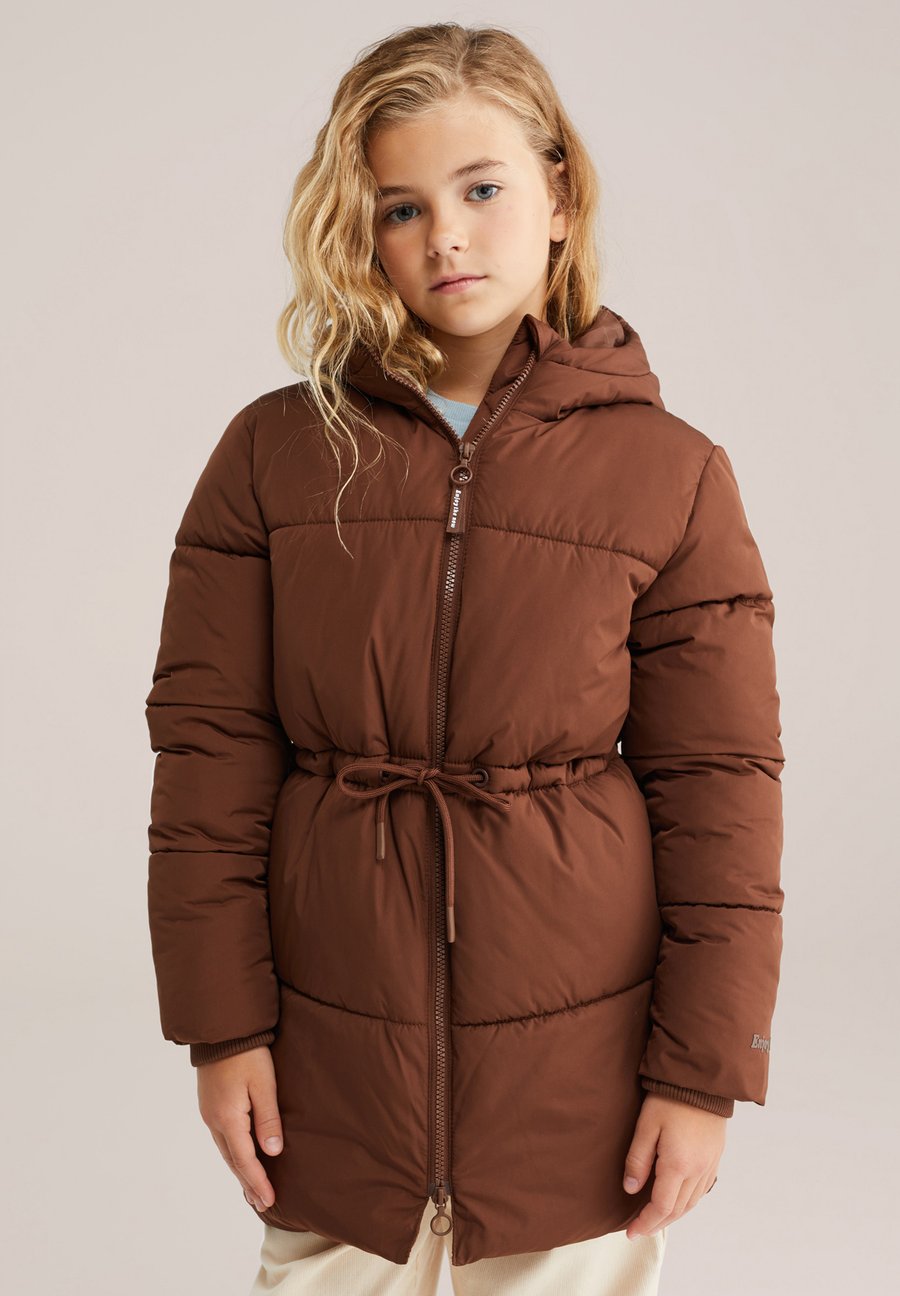 Зимняя куртка WE Fashion Winter jacket, Brown — фото 2