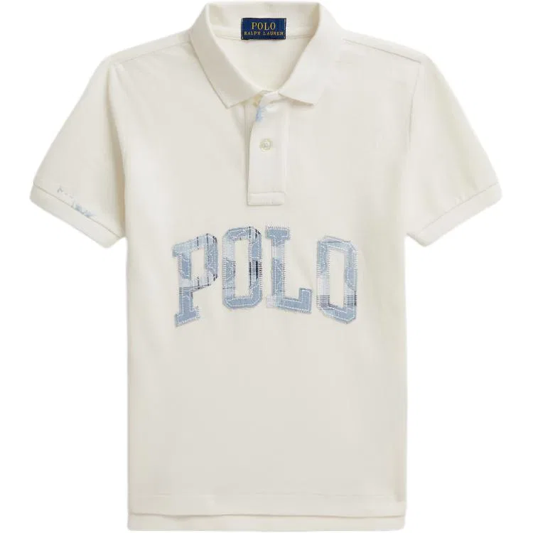 Поло для детей Polo Ralph Lauren Washed White