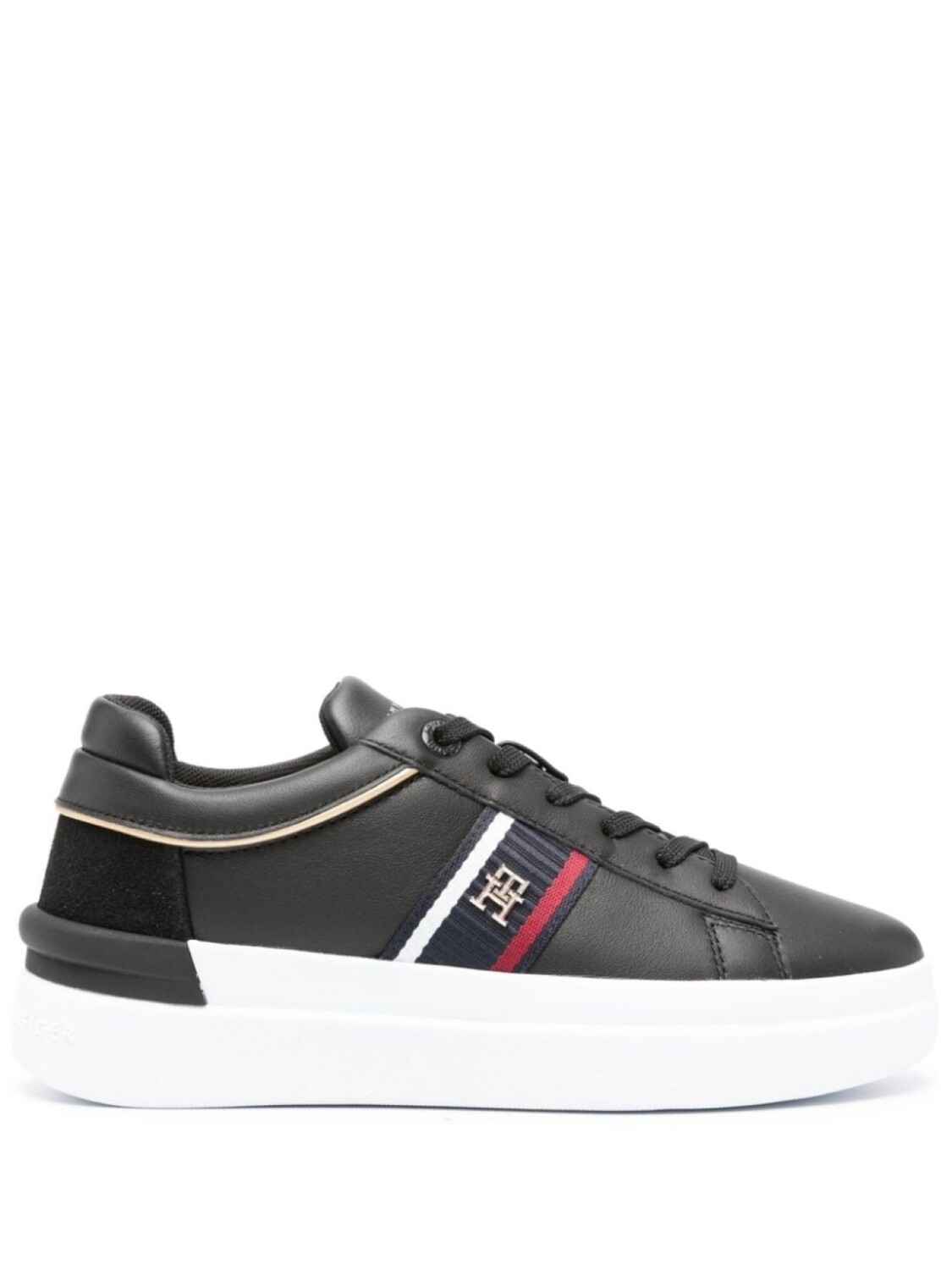 

Tommy Hilfiger кроссовки с логотипом, черный