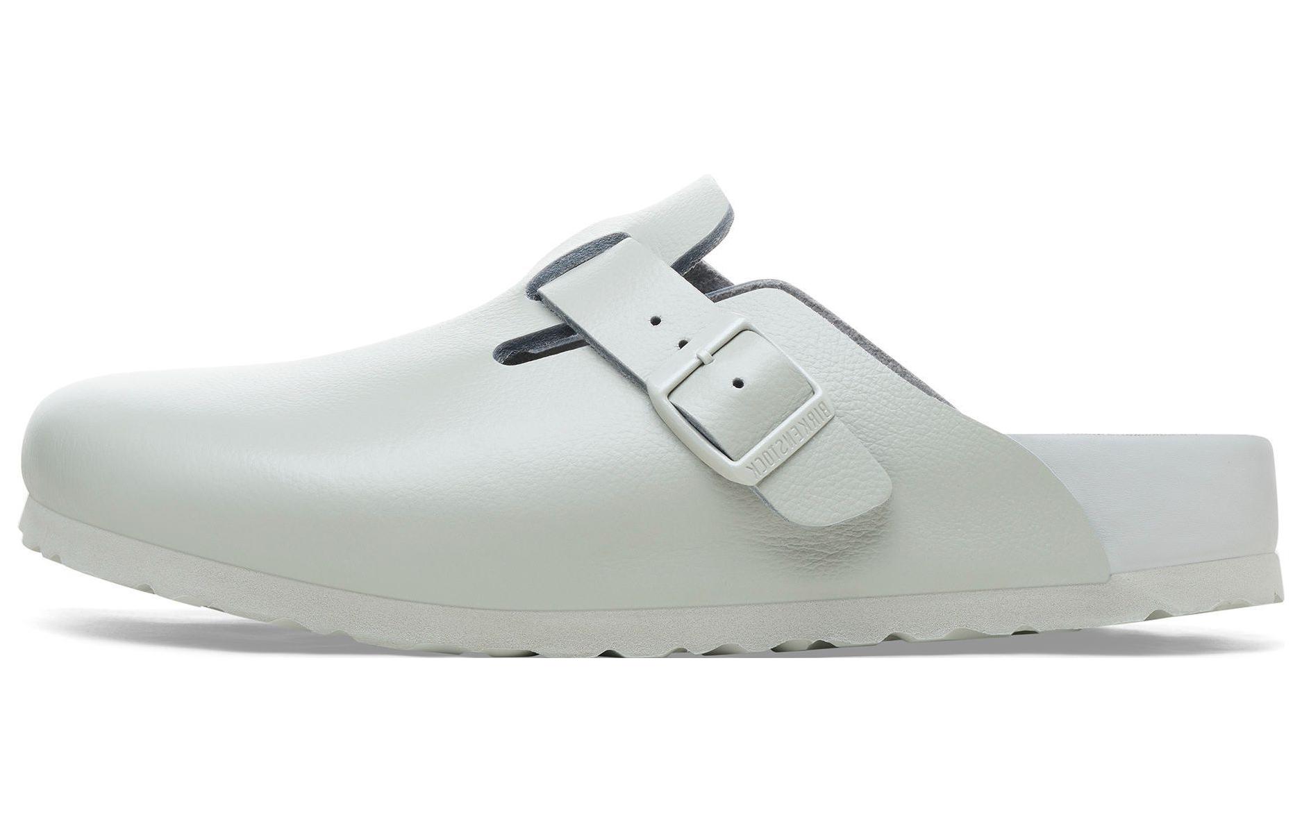 Бостонские сабо Birkenstock, Mineral Gray