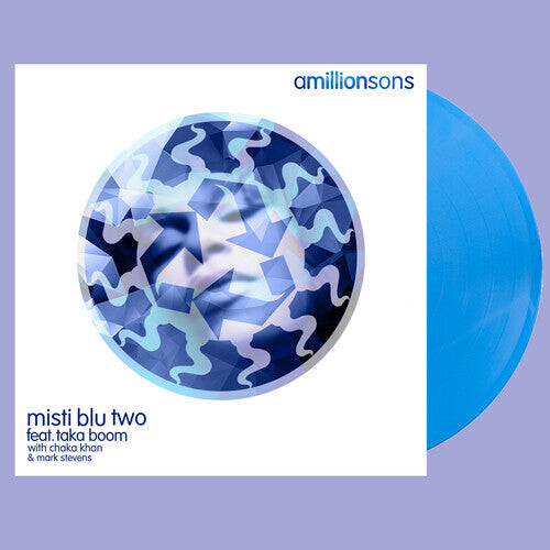 

Сингл 12" Amillionsons: Misti Blu Two