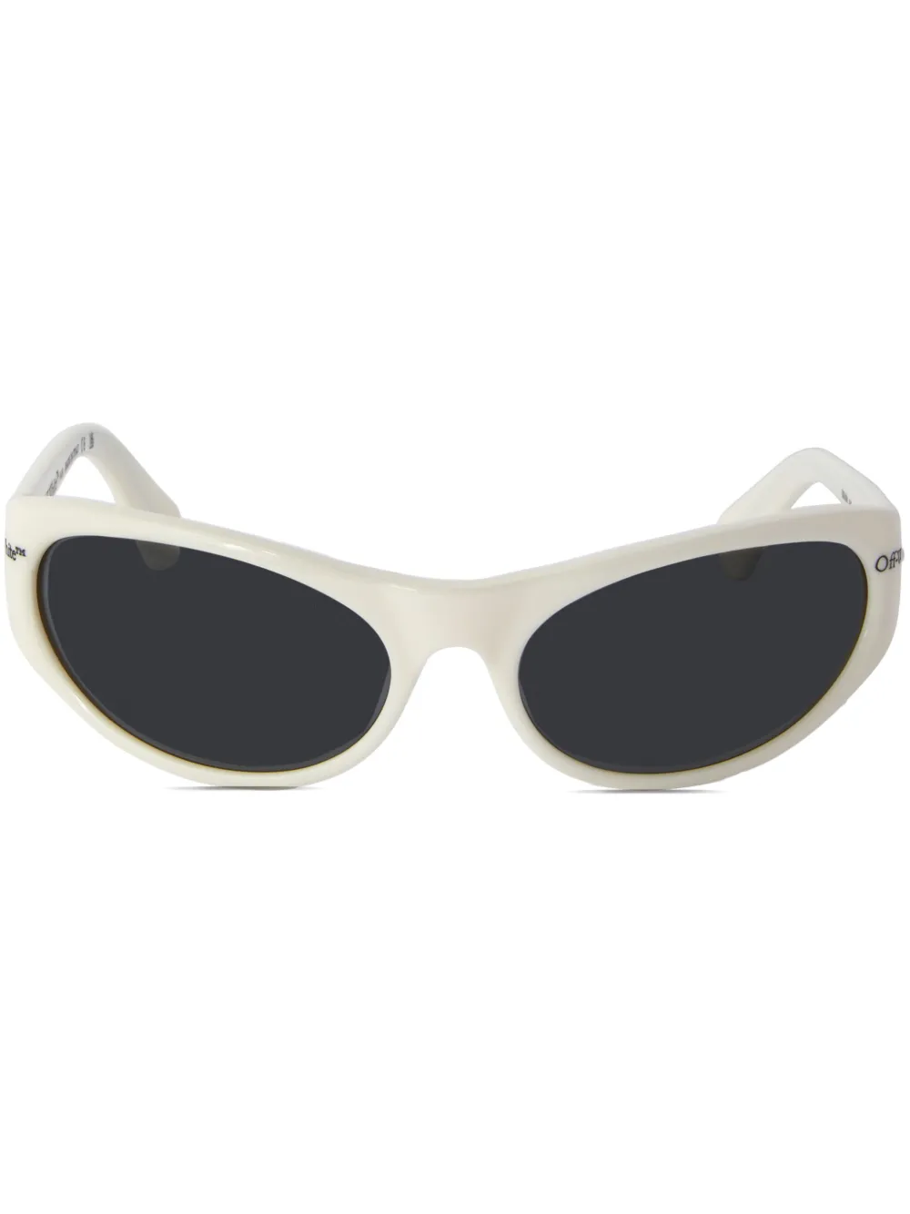 

Солнцезащитные очки Napoli в круглой оправе Off-White Eyewear, нейтральный