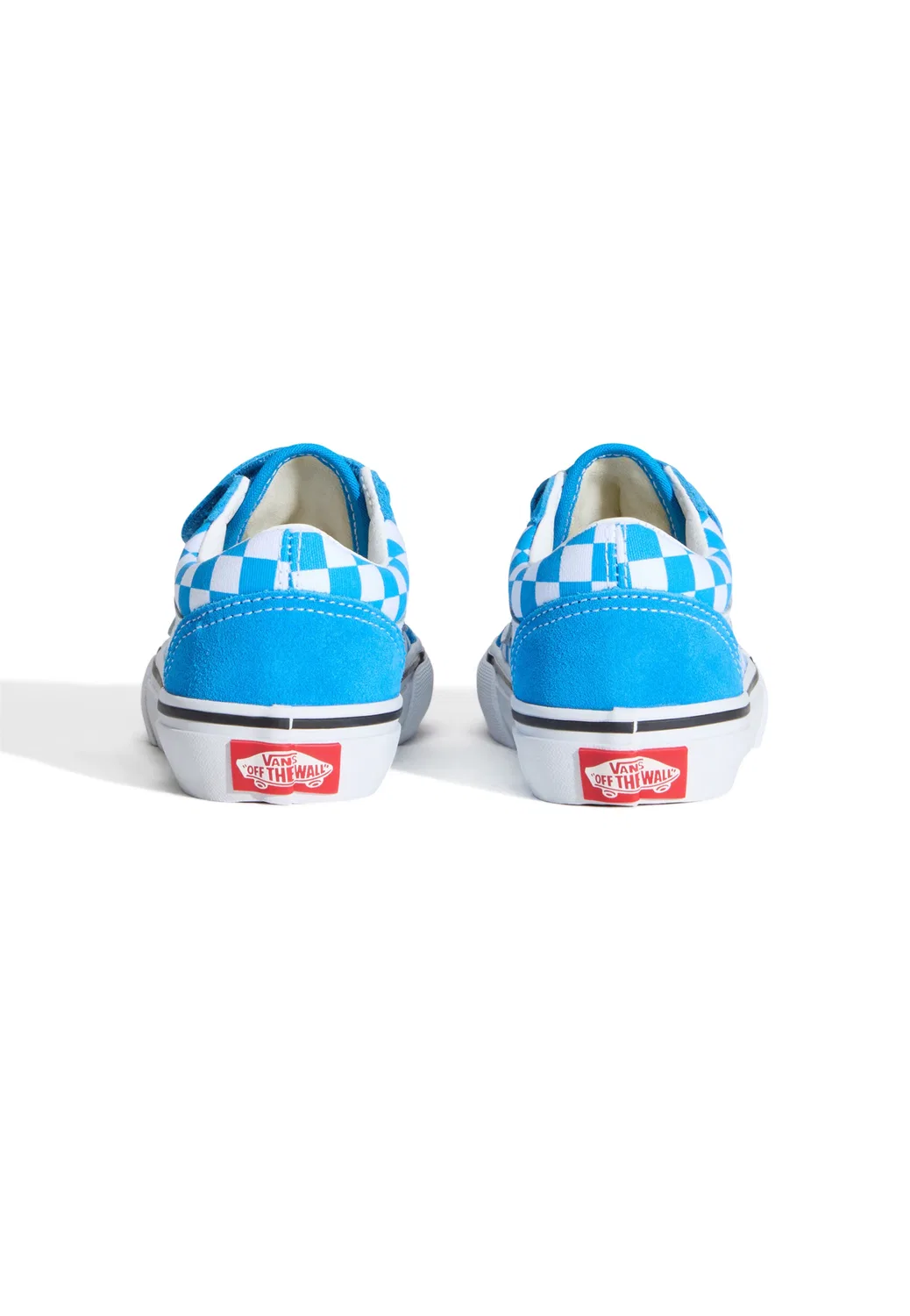 Кроссовки 'Old Skool Hook And Loop' Vans, Light Blue — фото 4