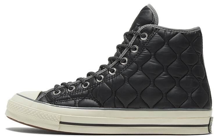 

Кеды Converse Chuck Taylor All Star 70 Hi Workwear Quilting Black Limestone