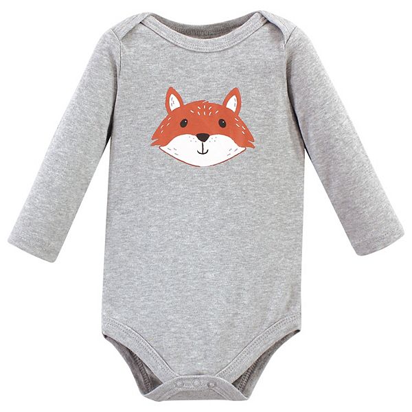 Боди с длинным рукавом для мальчика, little fox Hudson Baby — фото 3
