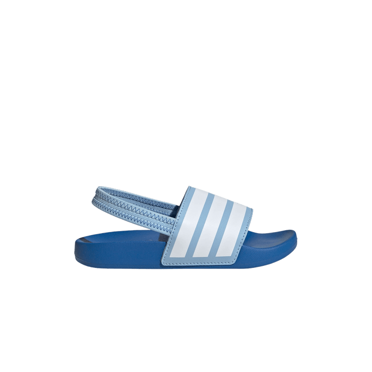 

Кроссовки Adilette Estrap Slide I 'Clear Sky', синий