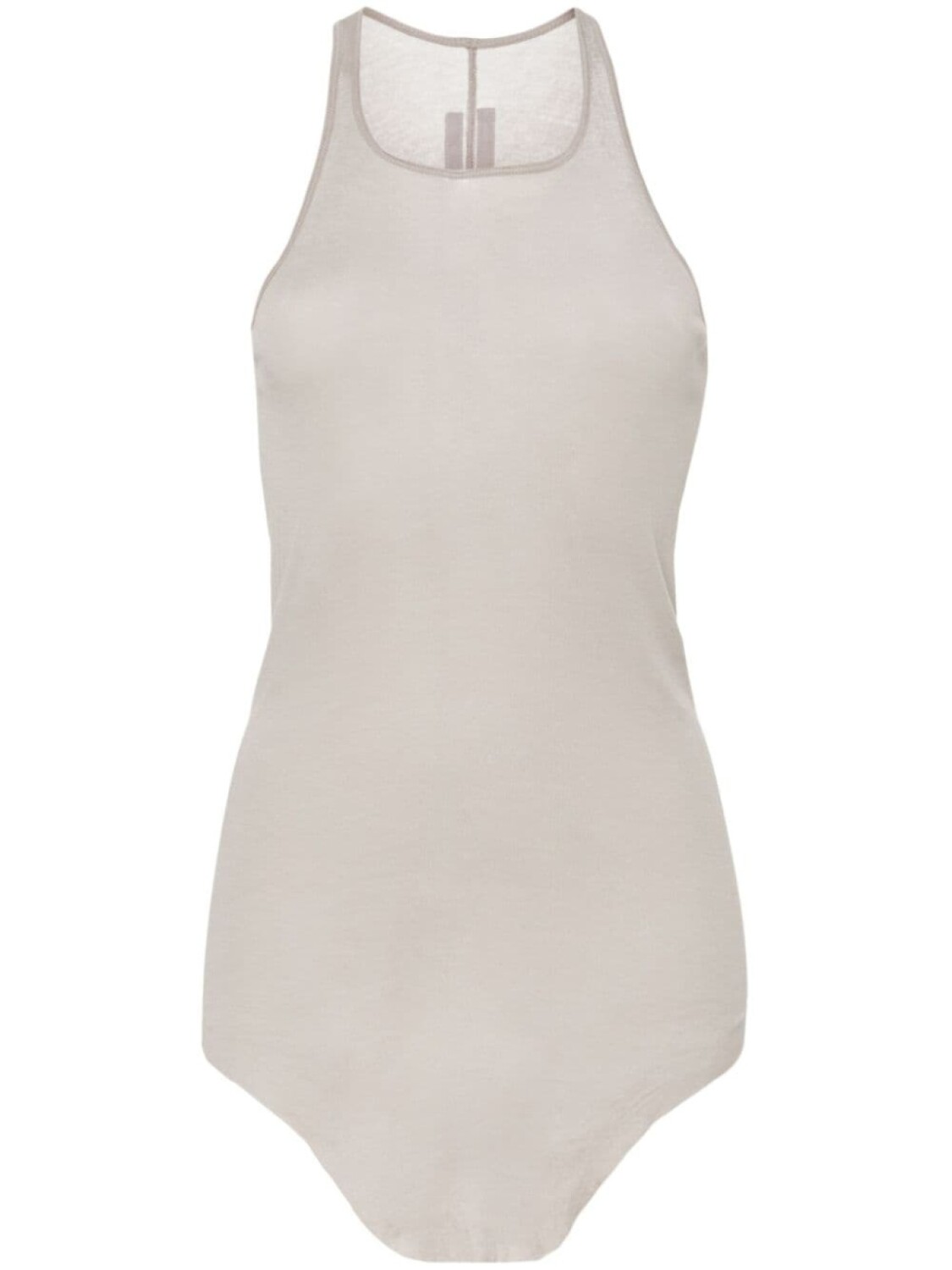 

Rick Owens топ Forever Basic, серый