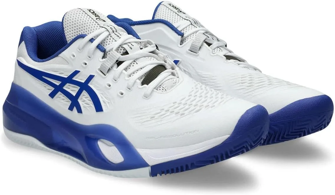 Мужские кроссовки ASICS Gel-Resolution X Clay, белый — фото 3
