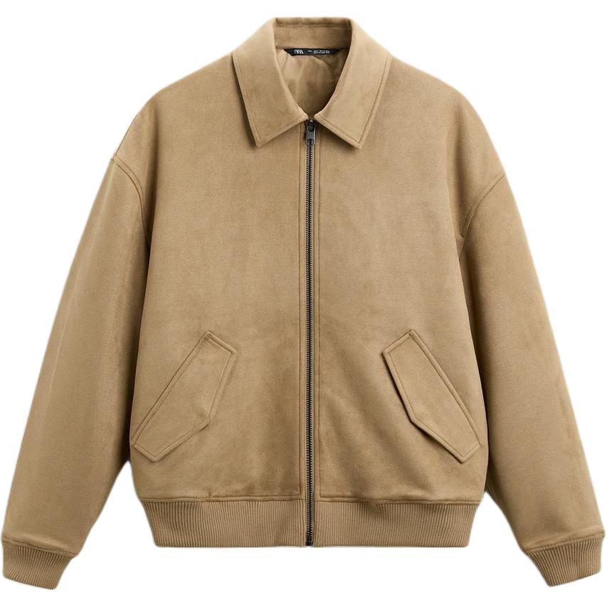 

ZARA Куртка мужская, Tan