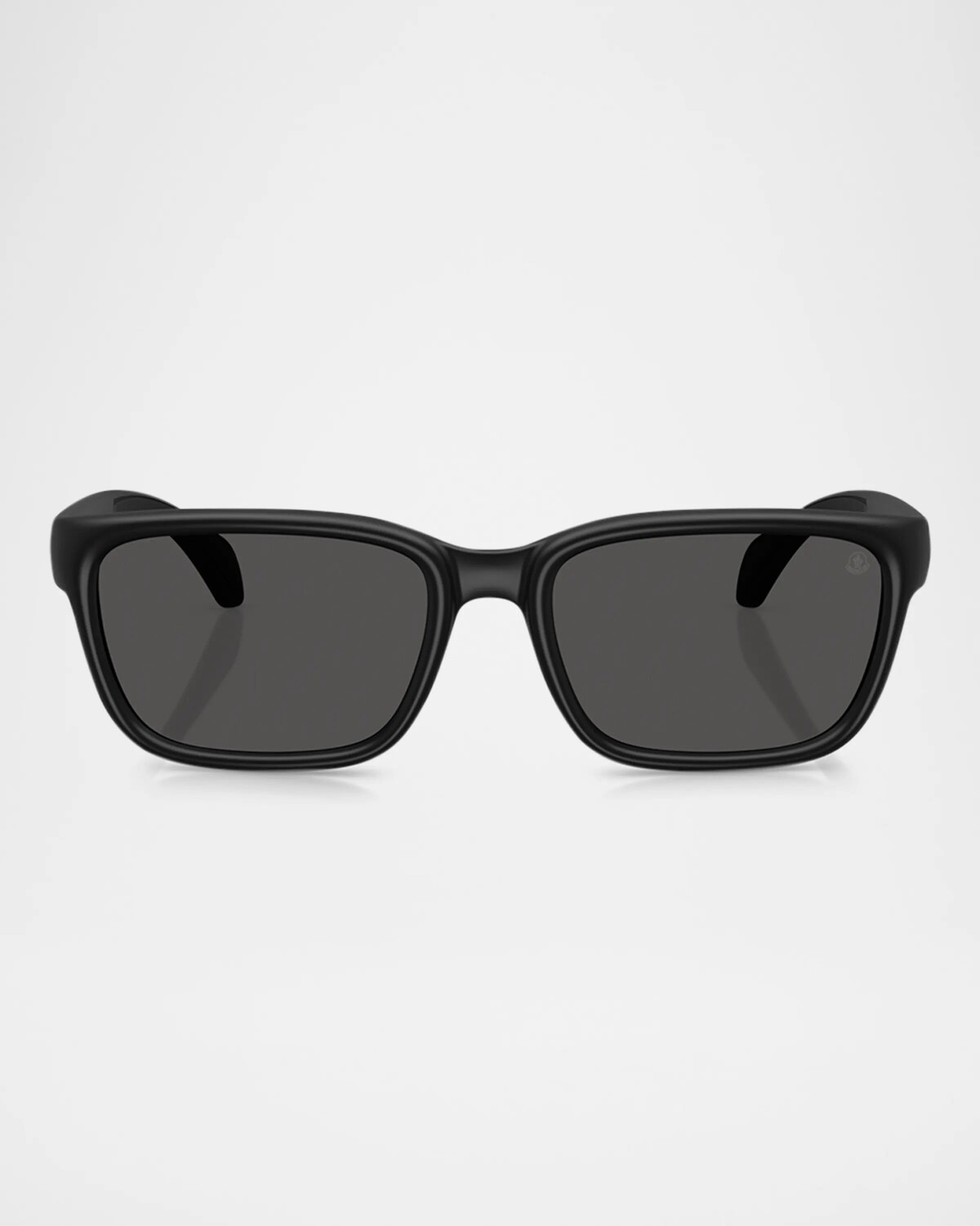 

Мужские солнцезащитные очки-подушки ME8002 Moncler, цвет Matte Black