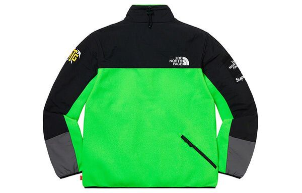 Куртка x the north face ss20 week 3 rtg fleece jacket Supreme, зеленый — фото 2