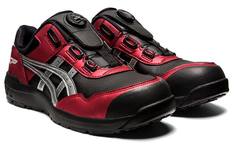 Кроссовки Asics Winjob CP306 Boa 'Red Black Sliver'