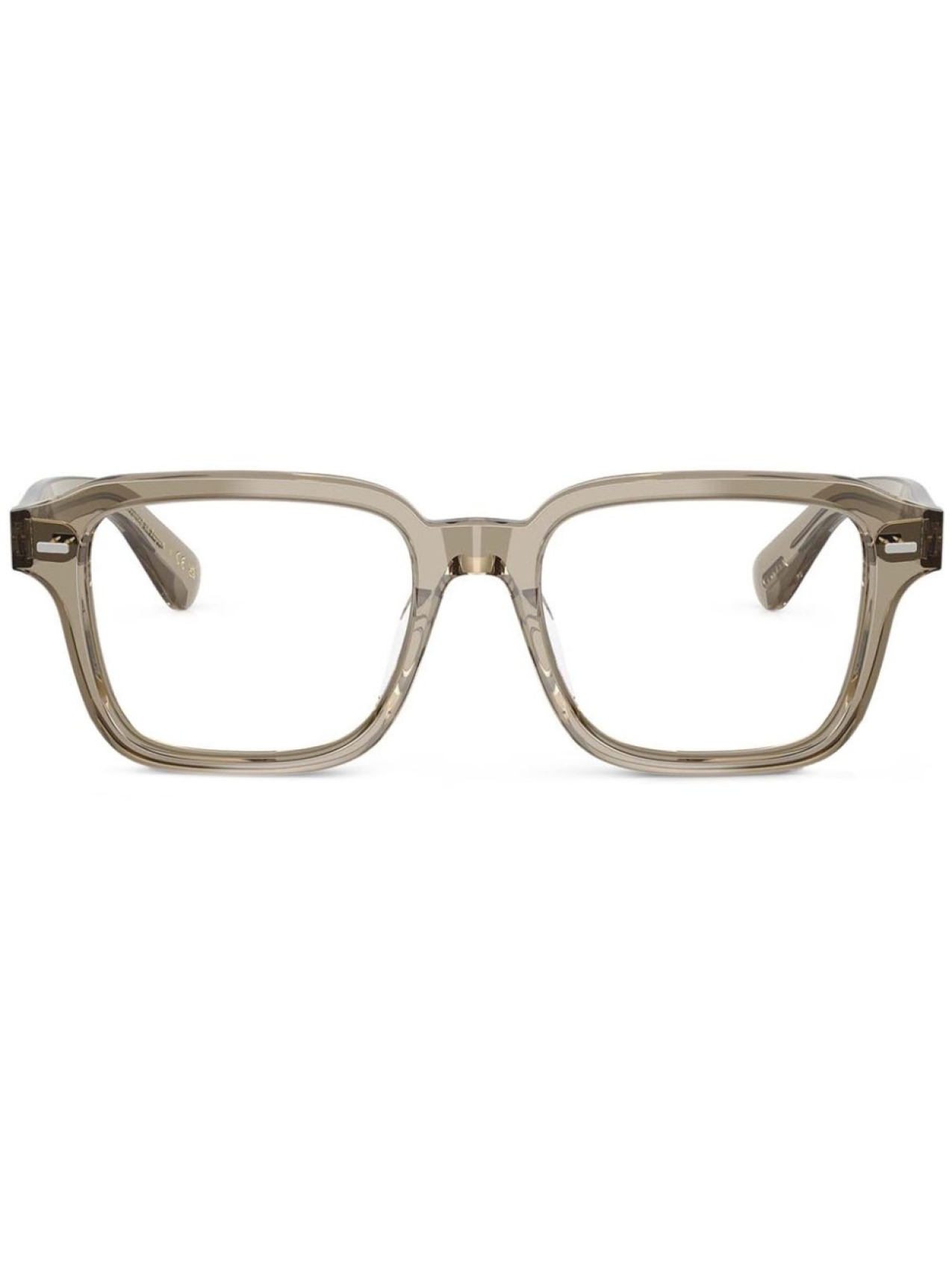 

Oliver Peoples очки Errisson, нейтральный