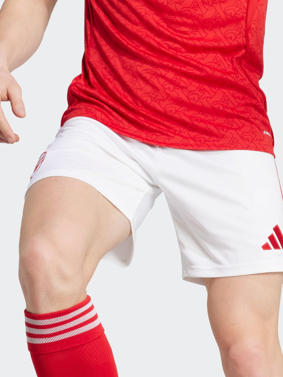 Обычные спортивные штаны ADIDAS PERFORMANCE FC Arsenal 25/26, белый — фото 3