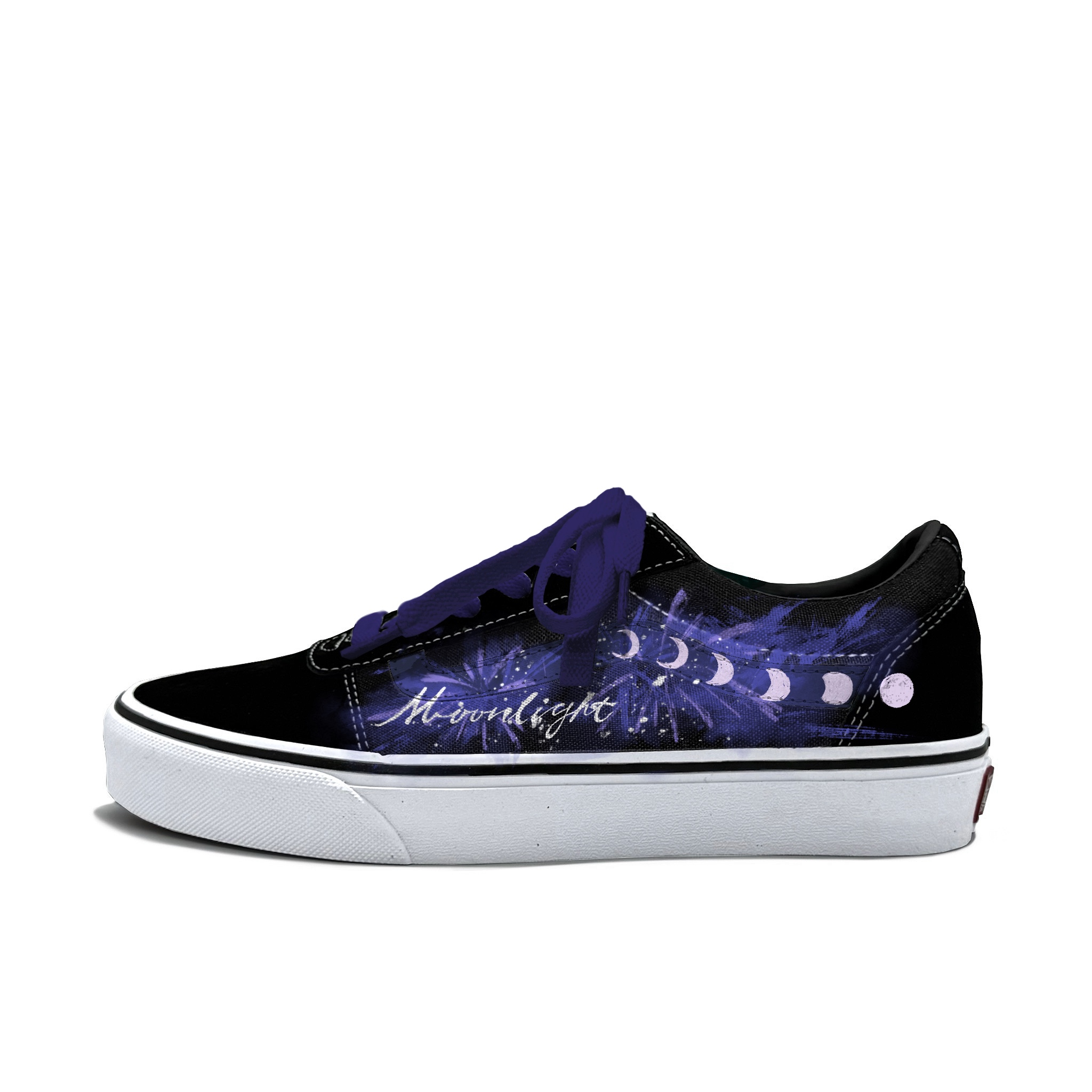 

Vans Устойчивые к истиранию скейтерские кеды Ward мужские фиолетовые, цвет Purple