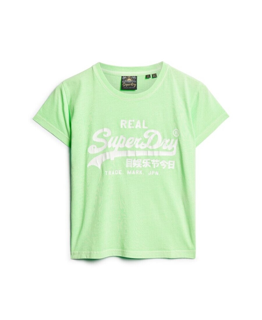 

Футболка Superdry Shirt, светло-зеленый