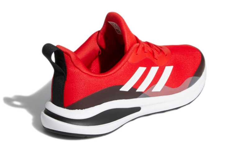 FortaRun J Kids Кроссовки детские низкие красные/черные Adidas — фото 4