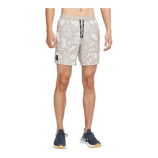 

Шорты Men's Nike Casual Sports Printing Running Shorts University Gray AT7808-033