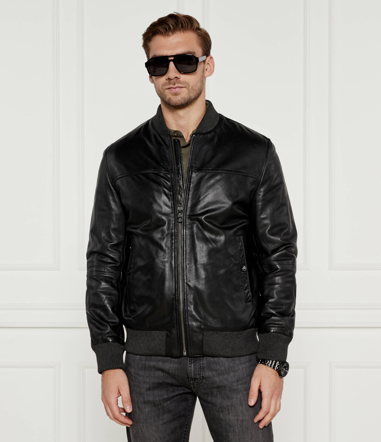 

Куртка Hechter Paris Longline Fit, черный