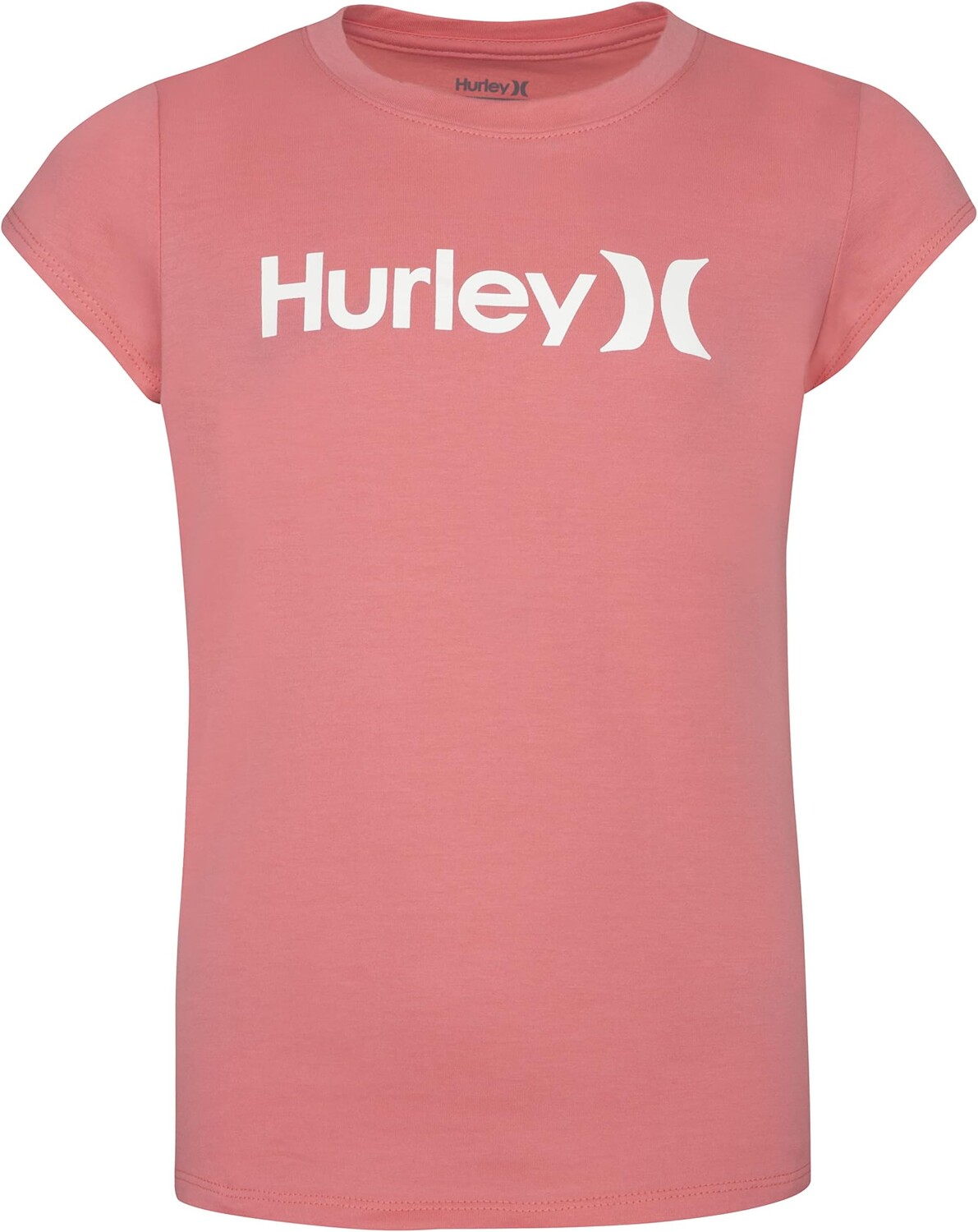 

Футболка Hurley One and Only Graphic T-Shirt, цвет Deep Sea Coral