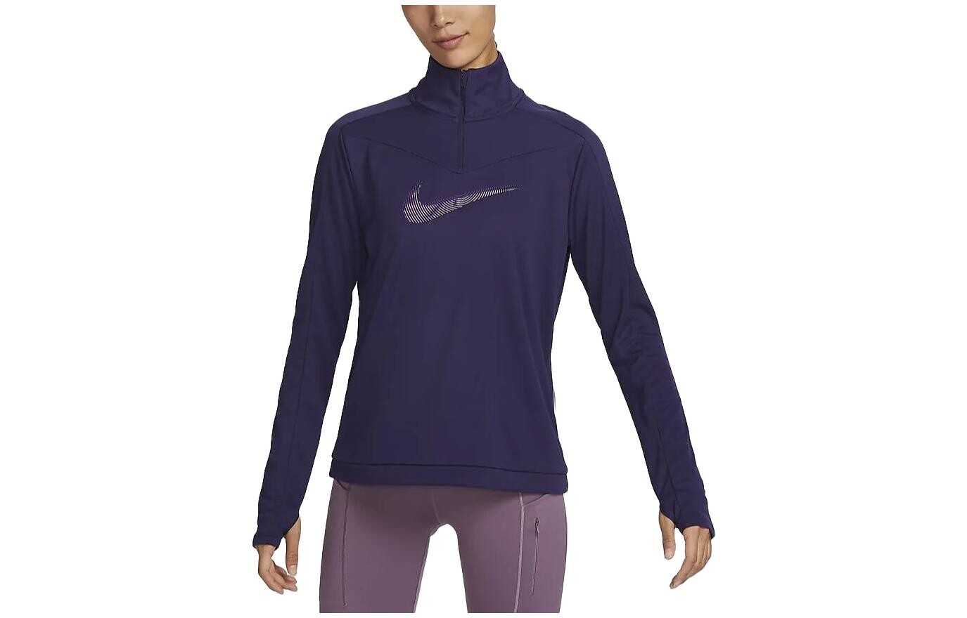 

Футболка женская темно-фиолетовая Nike