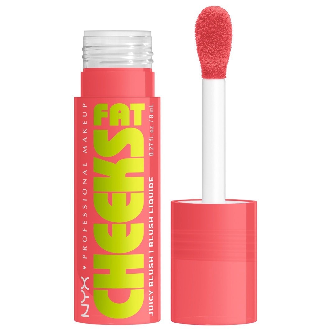 

Румяна fat cheeks juicy Nyx Professional Makeup, fig fizz, объем 8 мл