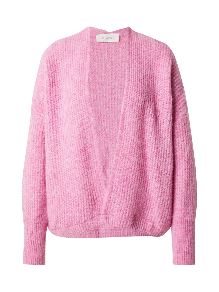 

Вязаный кардиган AMERICAN VINTAGE EAST, Dusky Pink/Pastel Pink