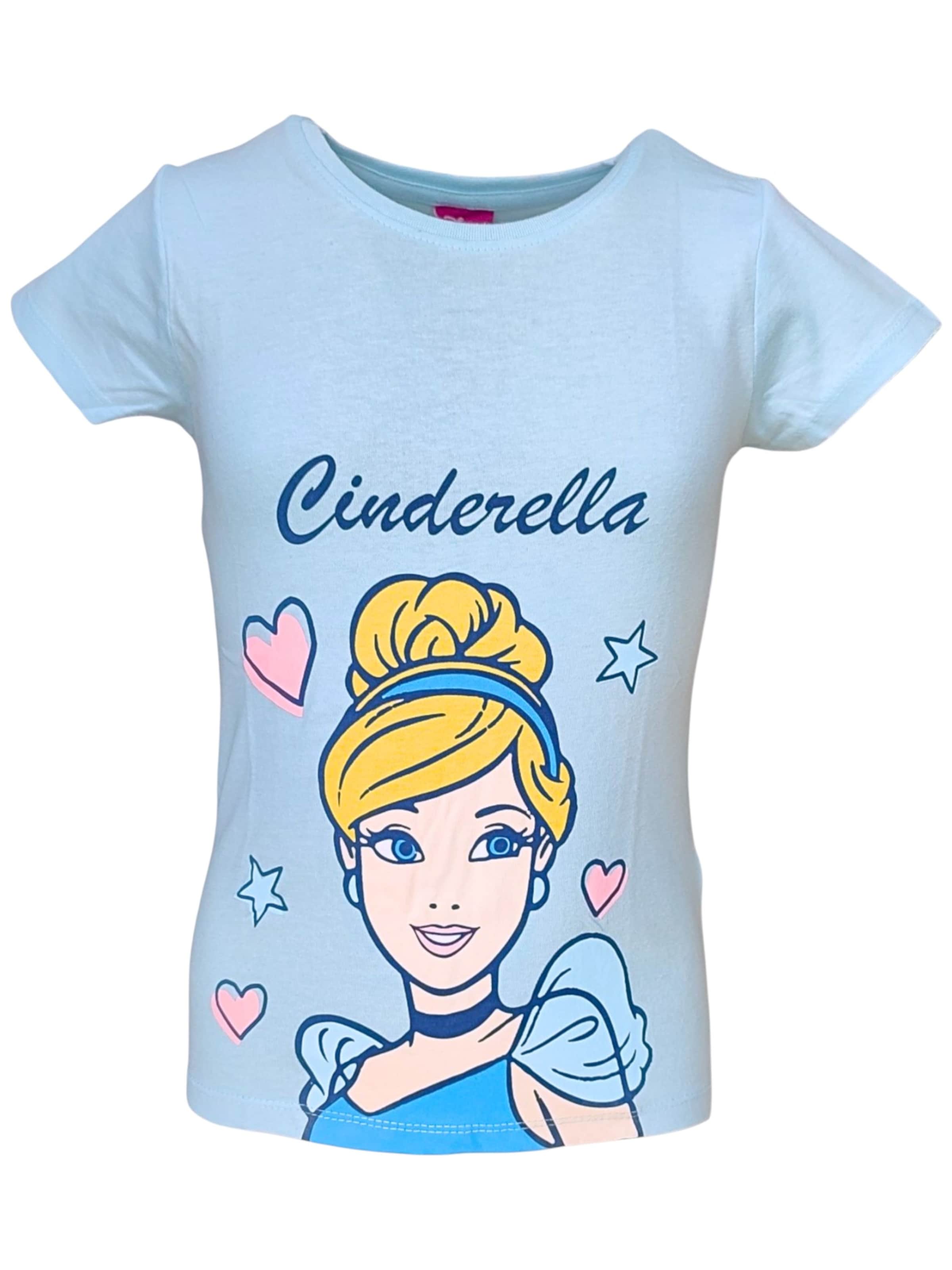 

Disney Princess Футболка 'Disney Cinderella T-Футболка' в светло-голубом цвете