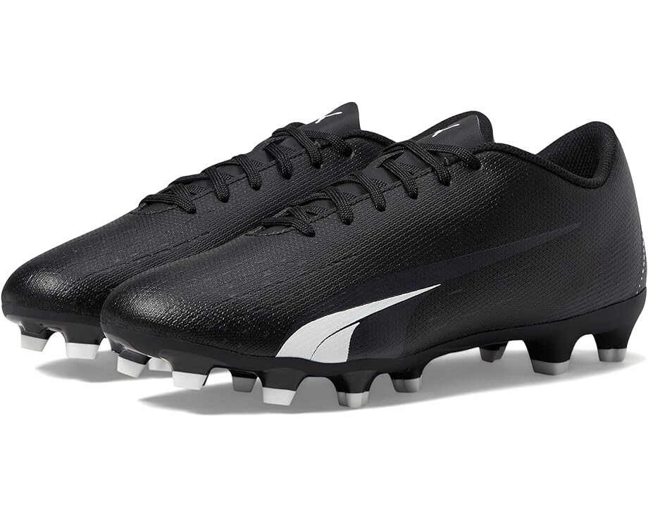 

Кроссовки PUMA Ultra Play FG/AG, цвет Puma Black/Puma White, Серый, Кроссовки PUMA Ultra Play FG/AG, цвет Puma Black/Puma White