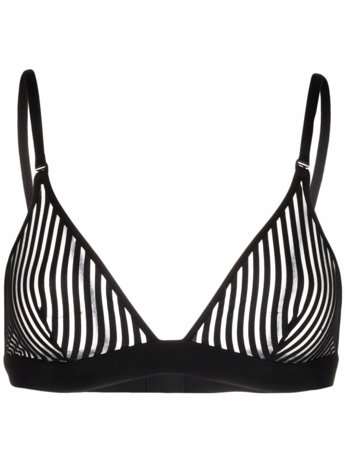 

Maison Close бюстгальтер Soutien-Gorge с треугольными чашками, черный