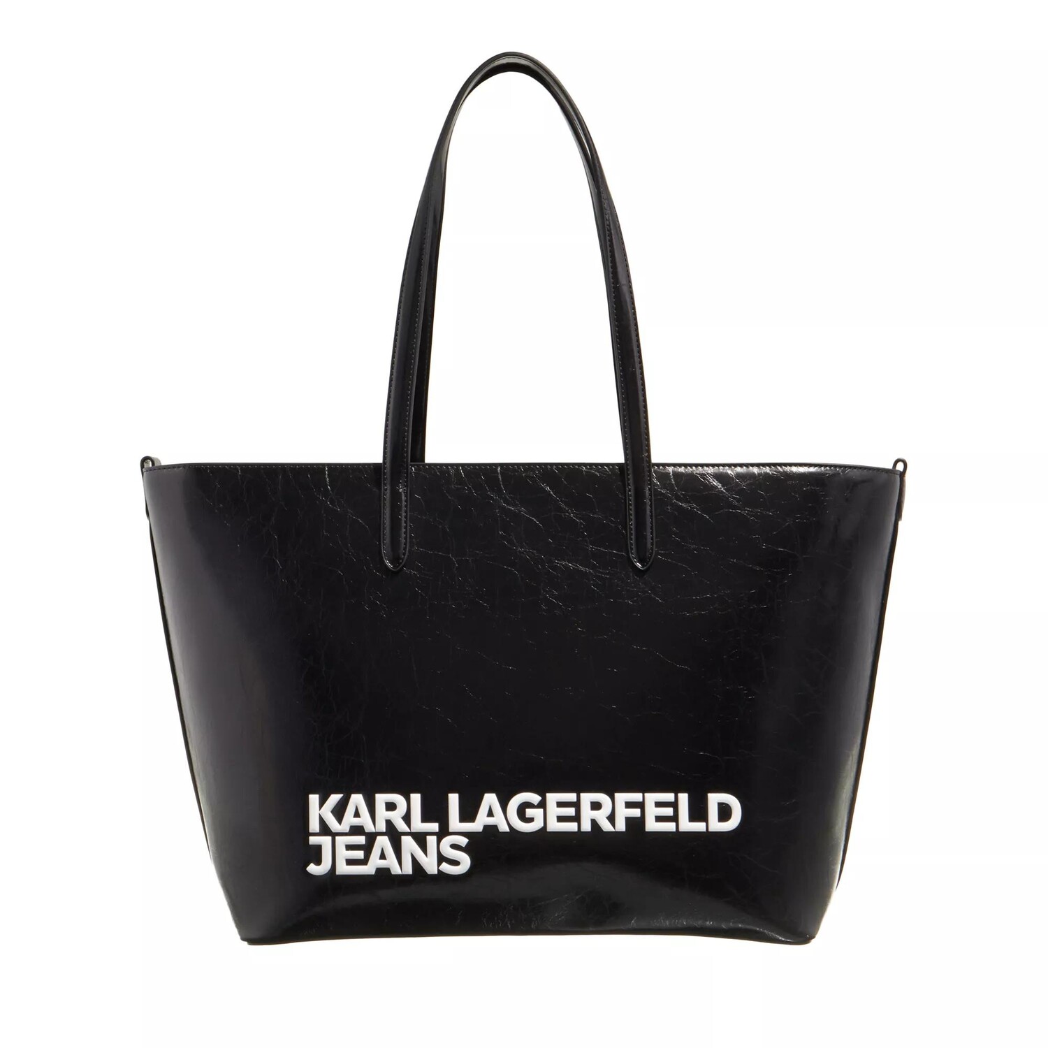 

Сумка тоут с логотипом Karl Lagerfeld Jeans, черный
