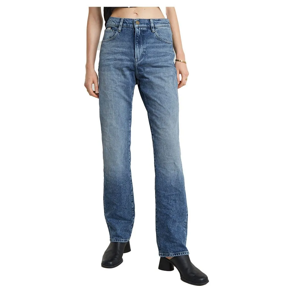 

Джинсы G-Star Viktoria High Straight Fit, синий