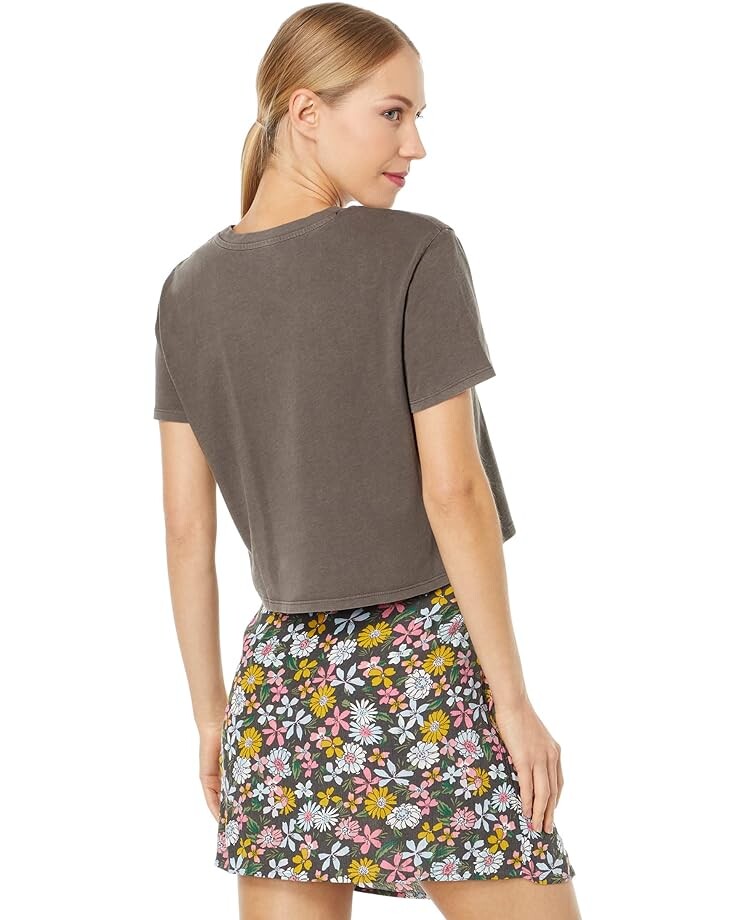 

Футболка Volcom Enternet Tee, цвет Espresso