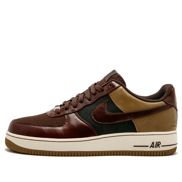 

Кроссовки air force 1 low premium Nike, коричневый