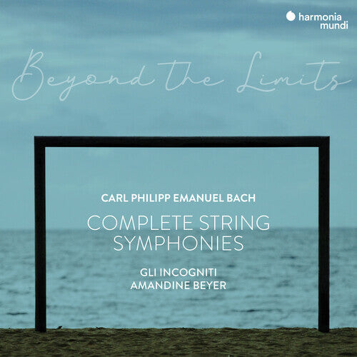 

CD диск Incogniti, Gli / Beyer, Amandine: C.P.E. Bach: Complete String Symphonies