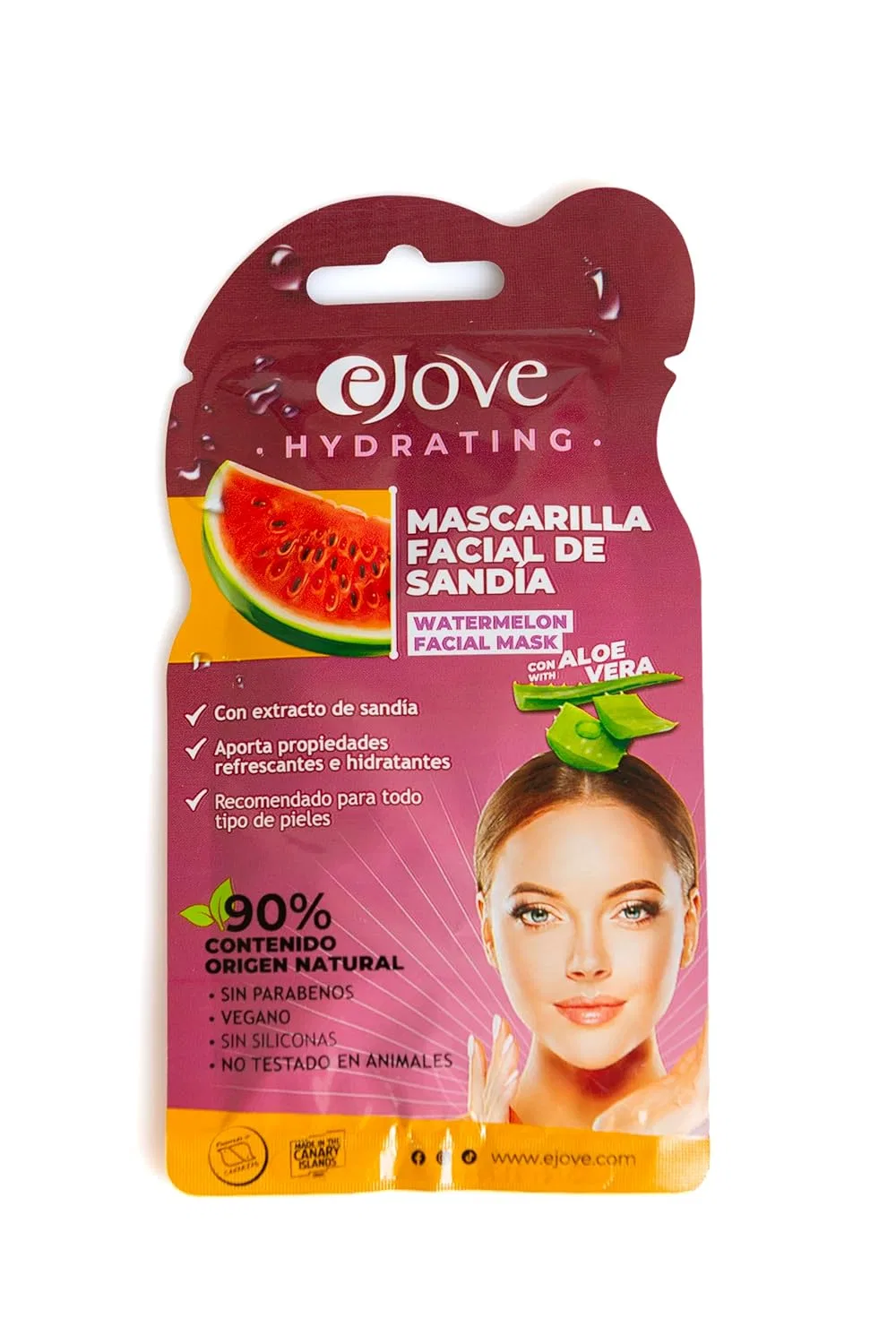 Маска для лица Ejove — С экстрактом арбуза , White