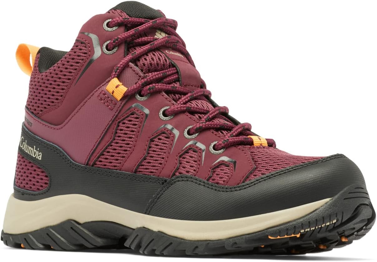 

Водонепроницаемые женские кроссовки Columbia Granite Trail Mid, Deep Madeira/Sundance