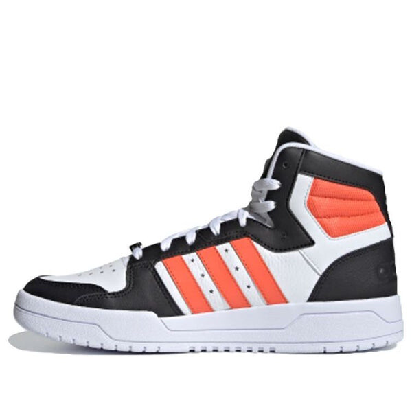 

Кроссовки neo entrap mid shoes Adidas, белый