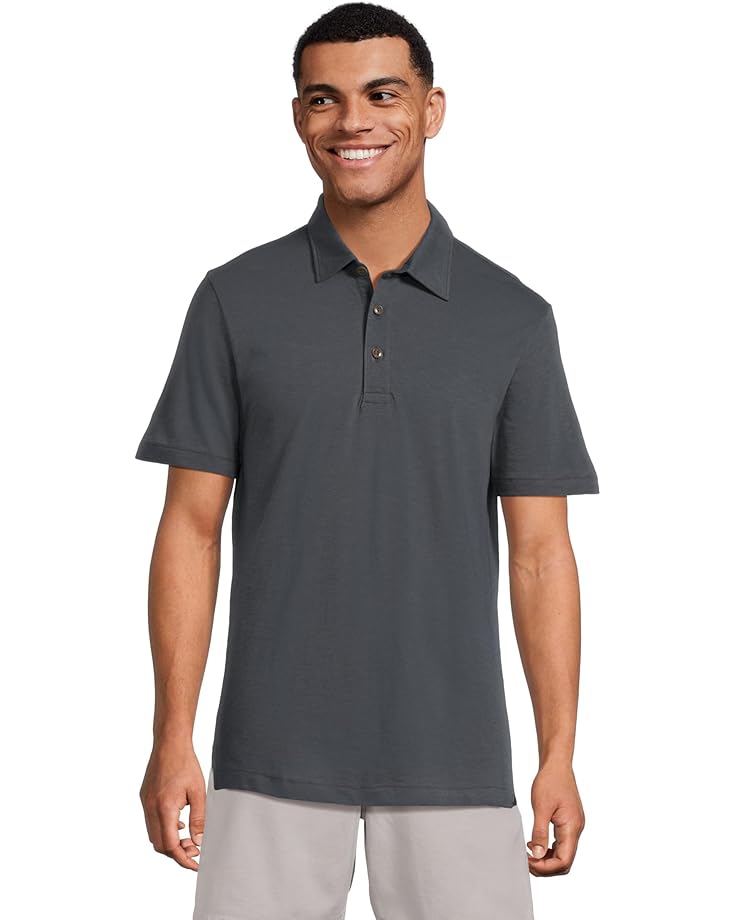 

Поло Faherty Sunwashed Tshirt Polo, цвет Dune Navy 1
