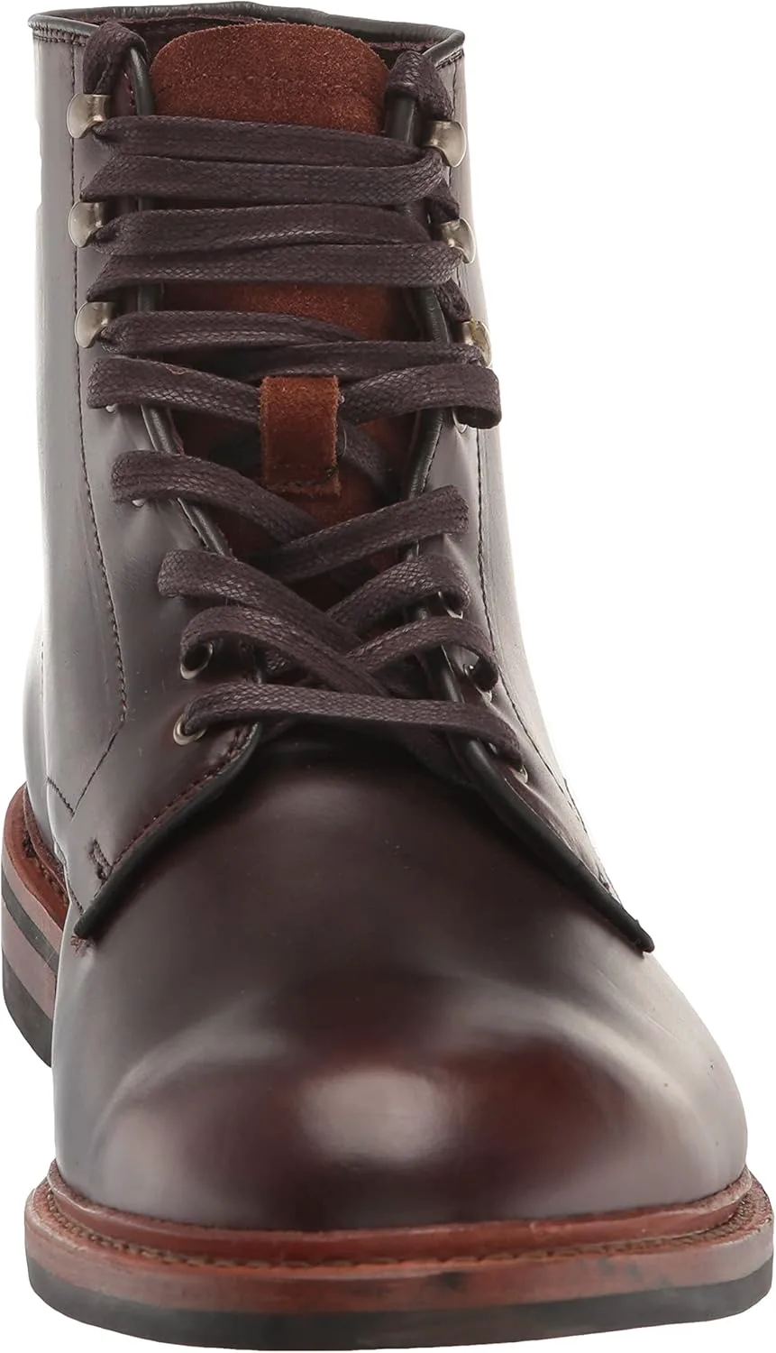 Мужские ботинки Allen Edmonds Higgins Mill водонепроницаемые на шнуровке, коричневый — фото 4
