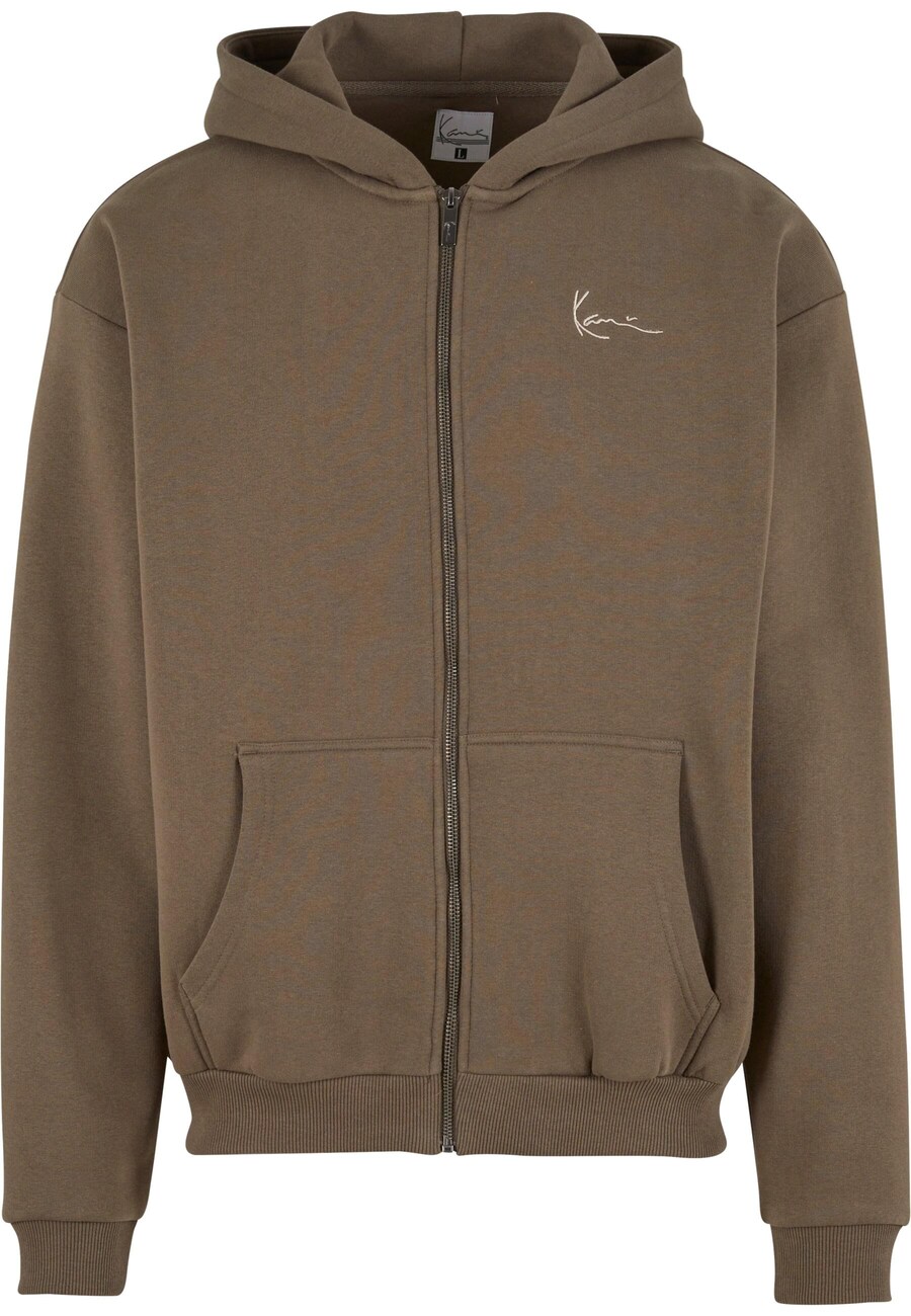 

Худи с капюшоном на молнии Karl Kani Essential, Umbra